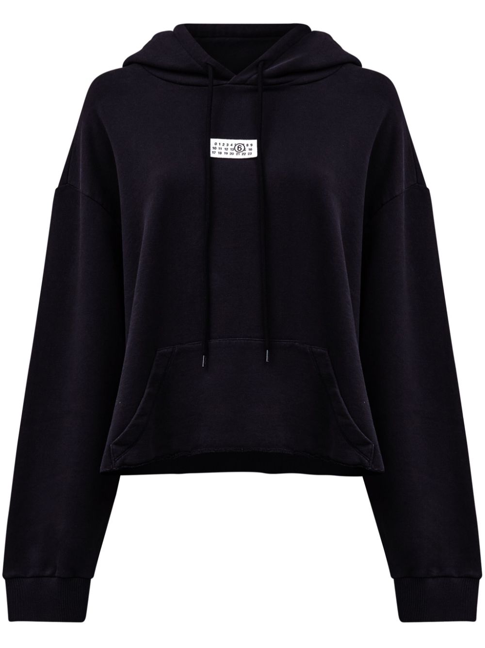 MM6 Maison Margiela Sweaters Black Topwear MM6 Maison Margiela