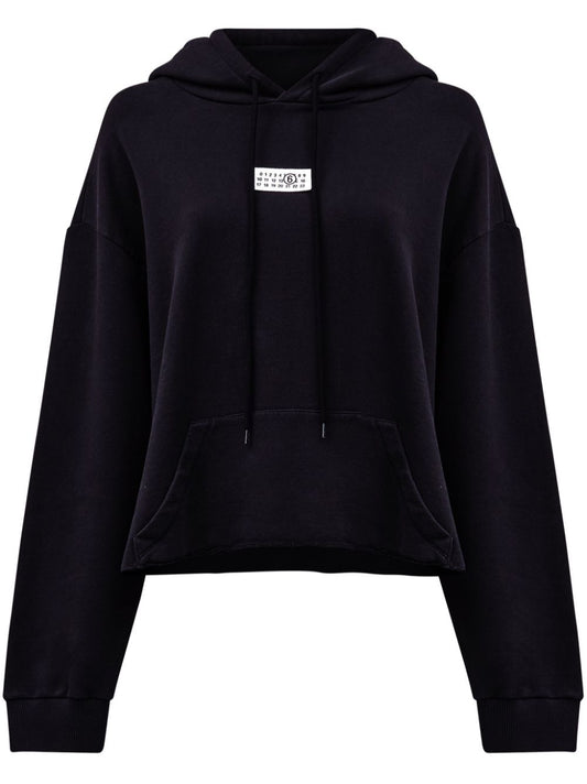 MM6 Maison Margiela Sweaters Black Topwear MM6 Maison Margiela