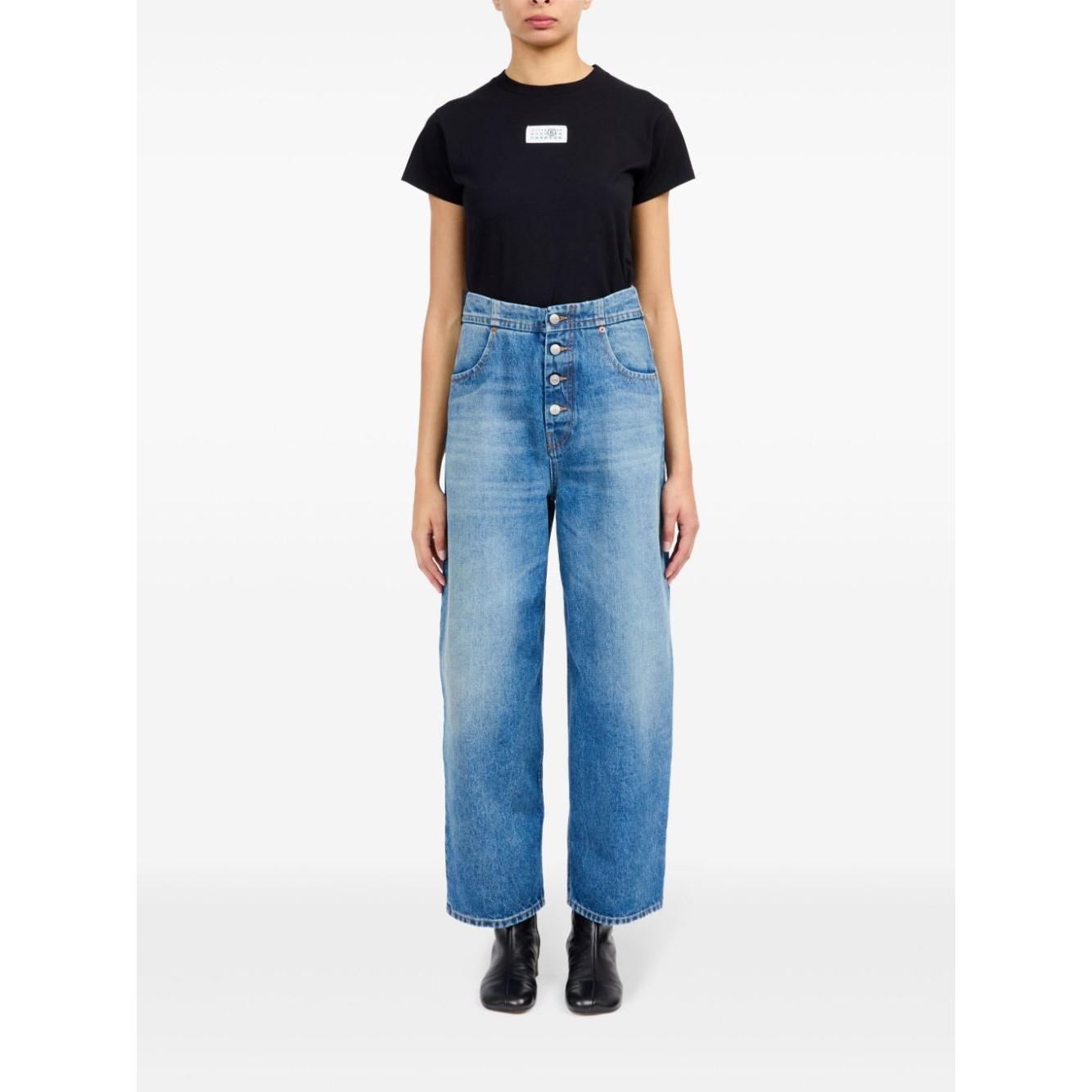 MM6 Maison Margiela Jeans Clear Blue Jeans MM6 Maison Margiela