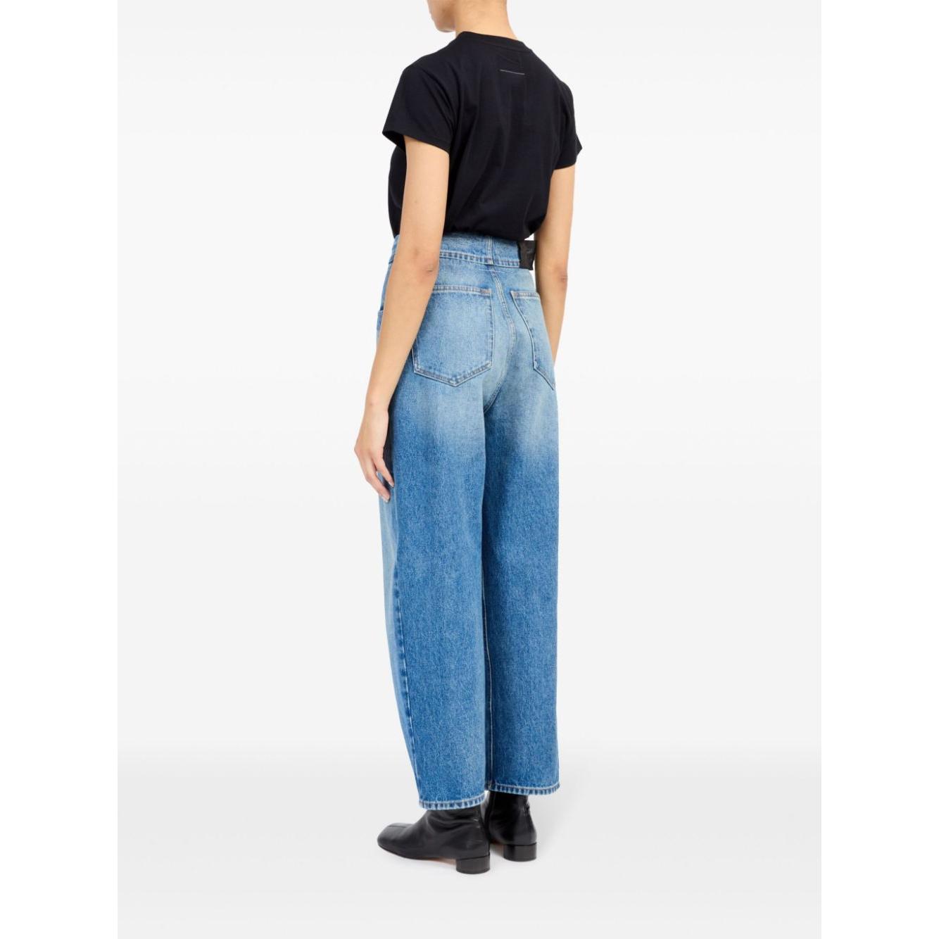 MM6 Maison Margiela Jeans Clear Blue Jeans MM6 Maison Margiela