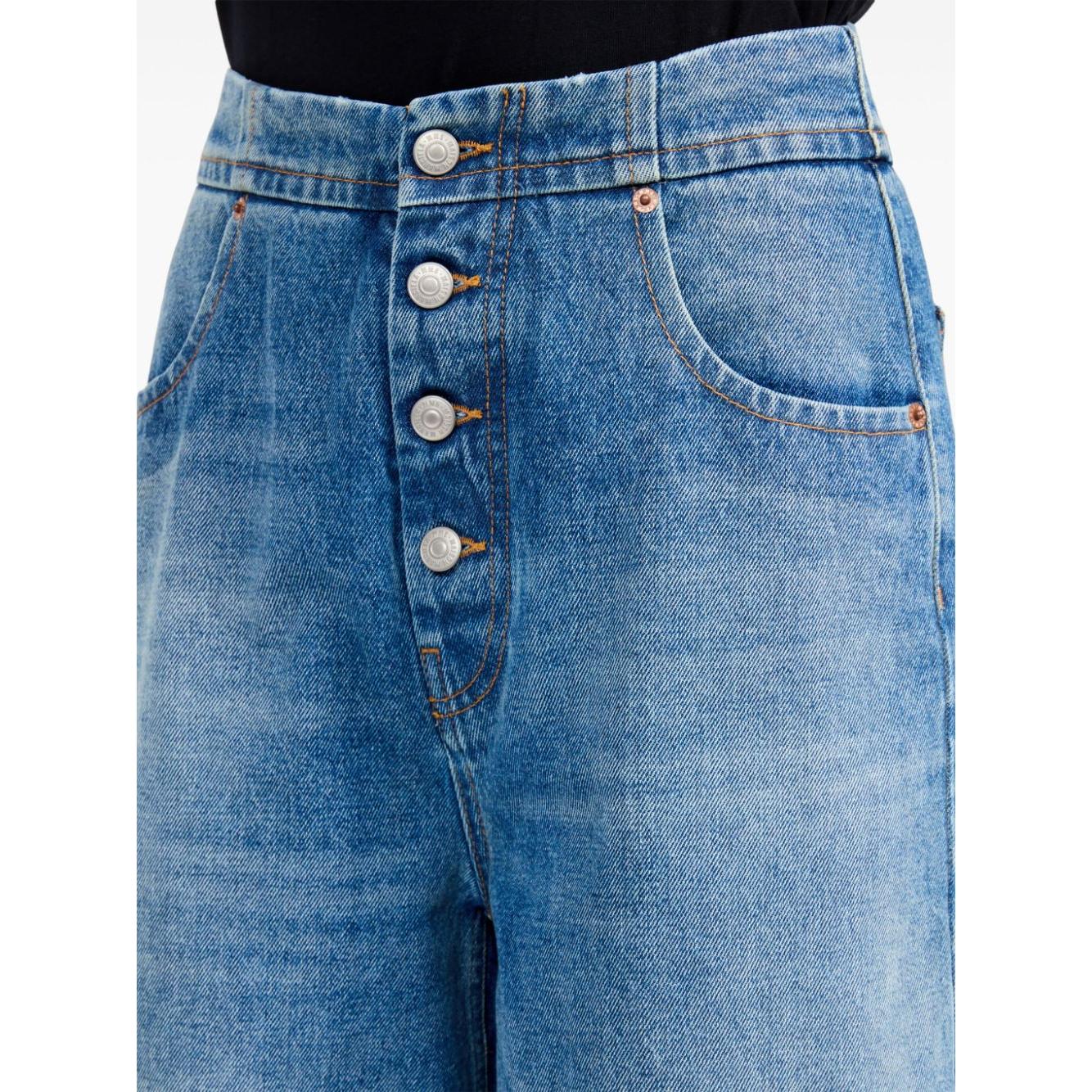 MM6 Maison Margiela Jeans Clear Blue Jeans MM6 Maison Margiela