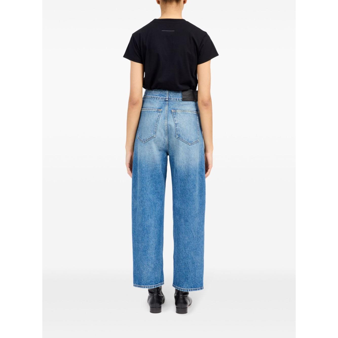 MM6 Maison Margiela Jeans Clear Blue Jeans MM6 Maison Margiela