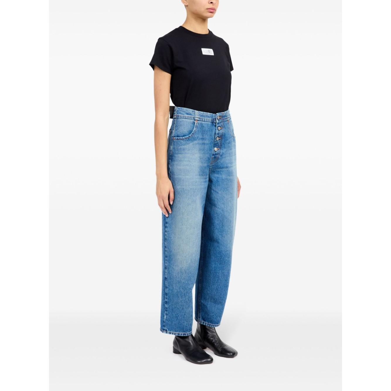 MM6 Maison Margiela Jeans Clear Blue Jeans MM6 Maison Margiela