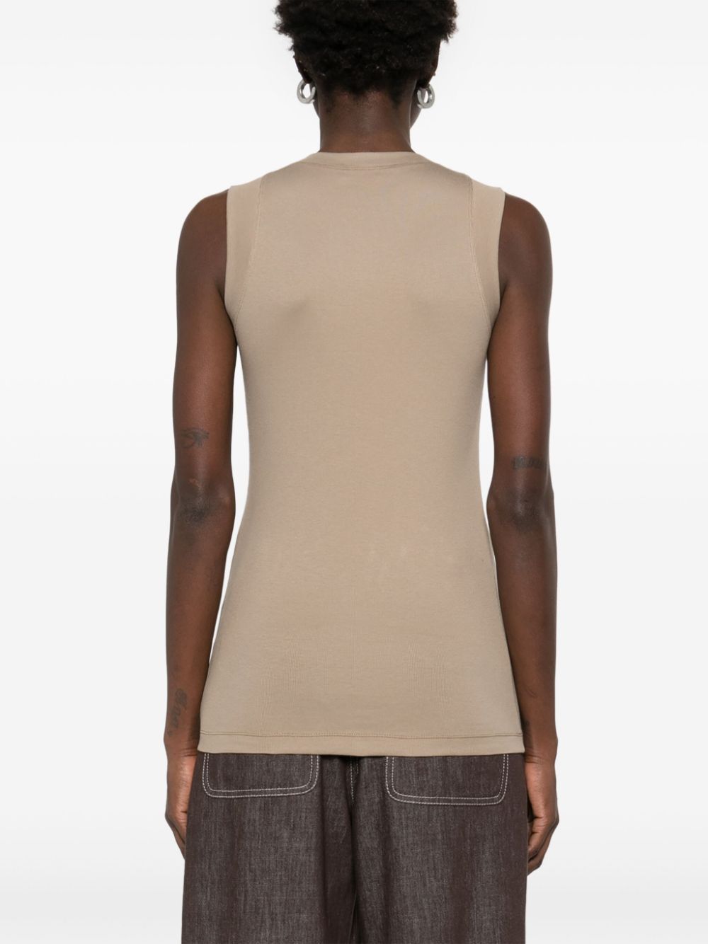 Brunello Cucinelli Top Beige Topwear Brunello Cucinelli