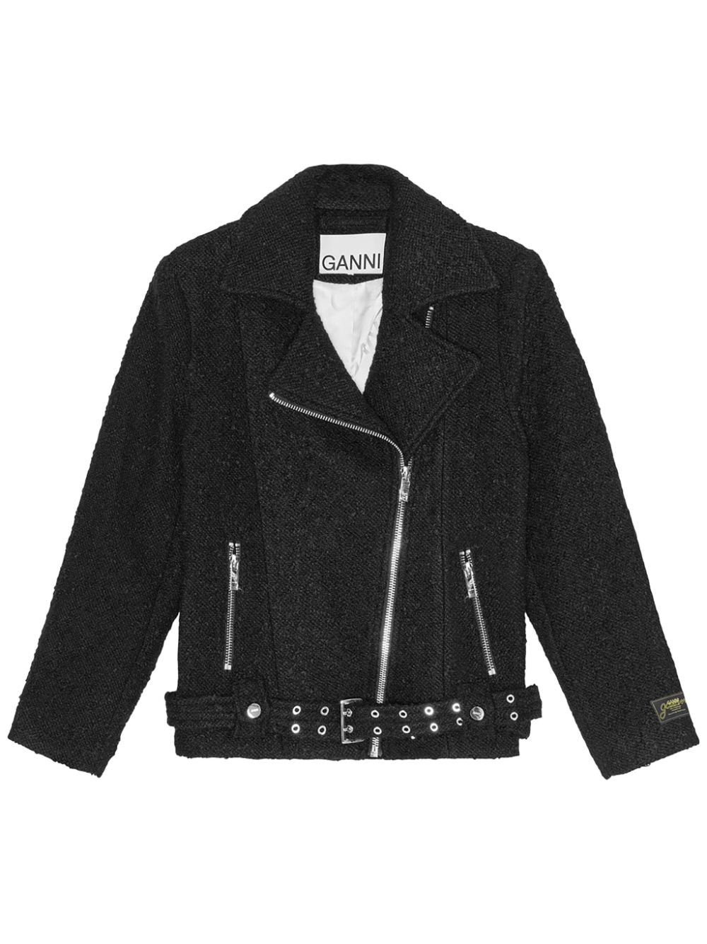 GANNI Jackets Black Jackets Ganni