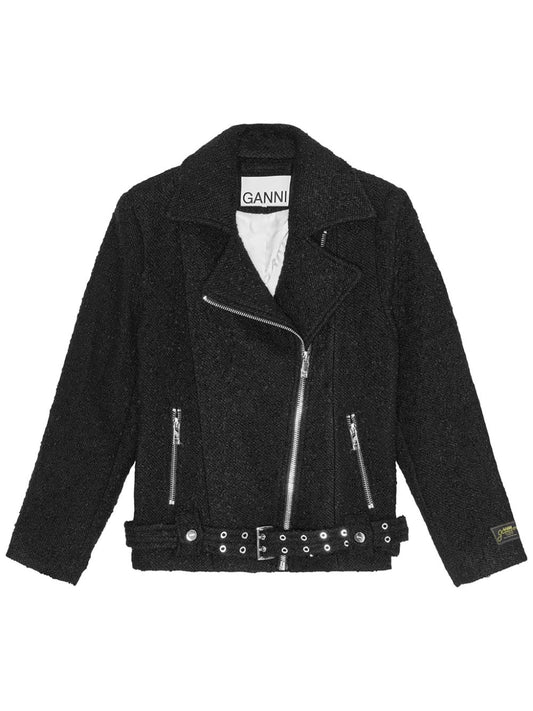 GANNI Jackets Black Jackets Ganni