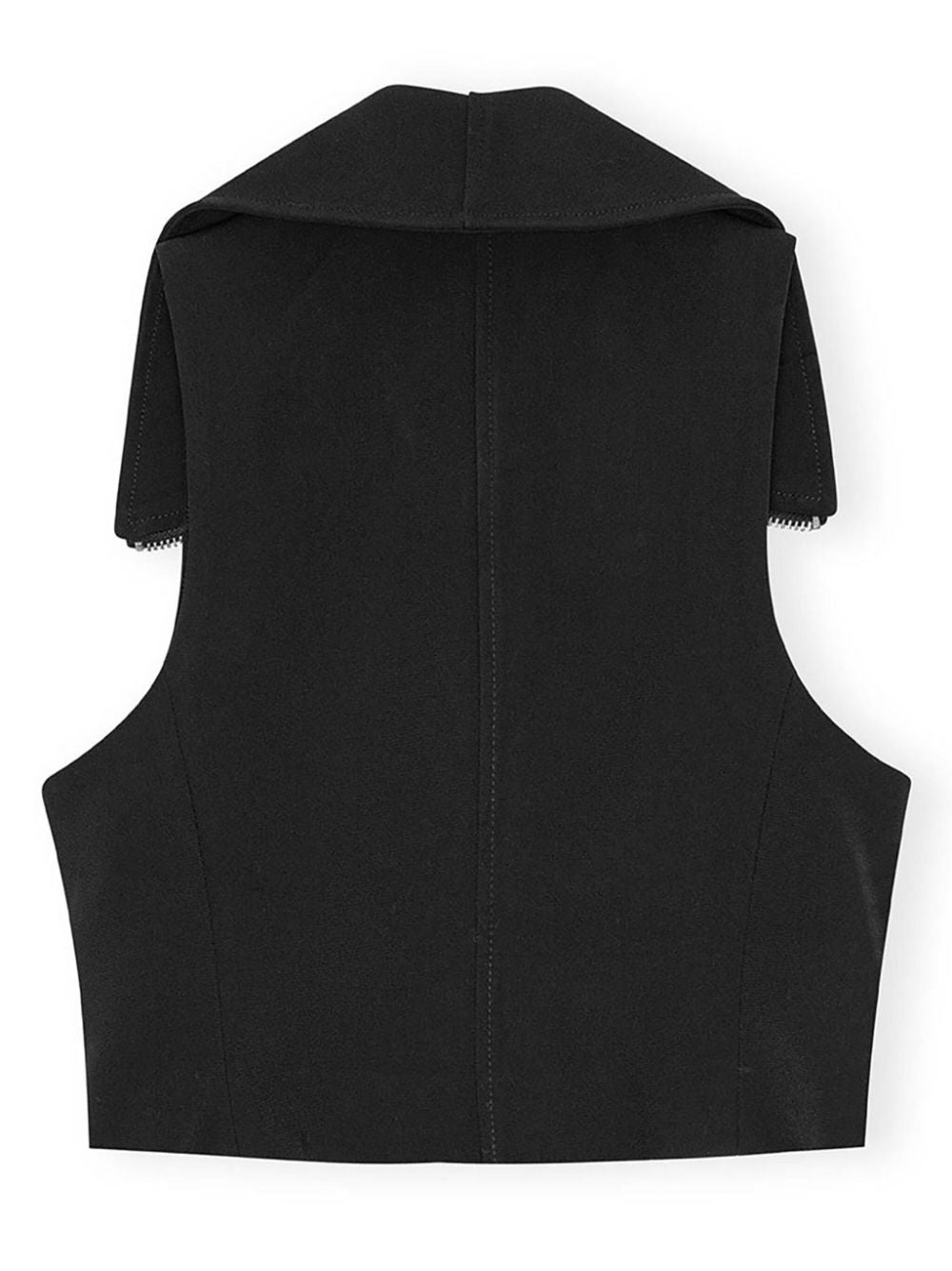 GANNI Sweaters Black Topwear Ganni