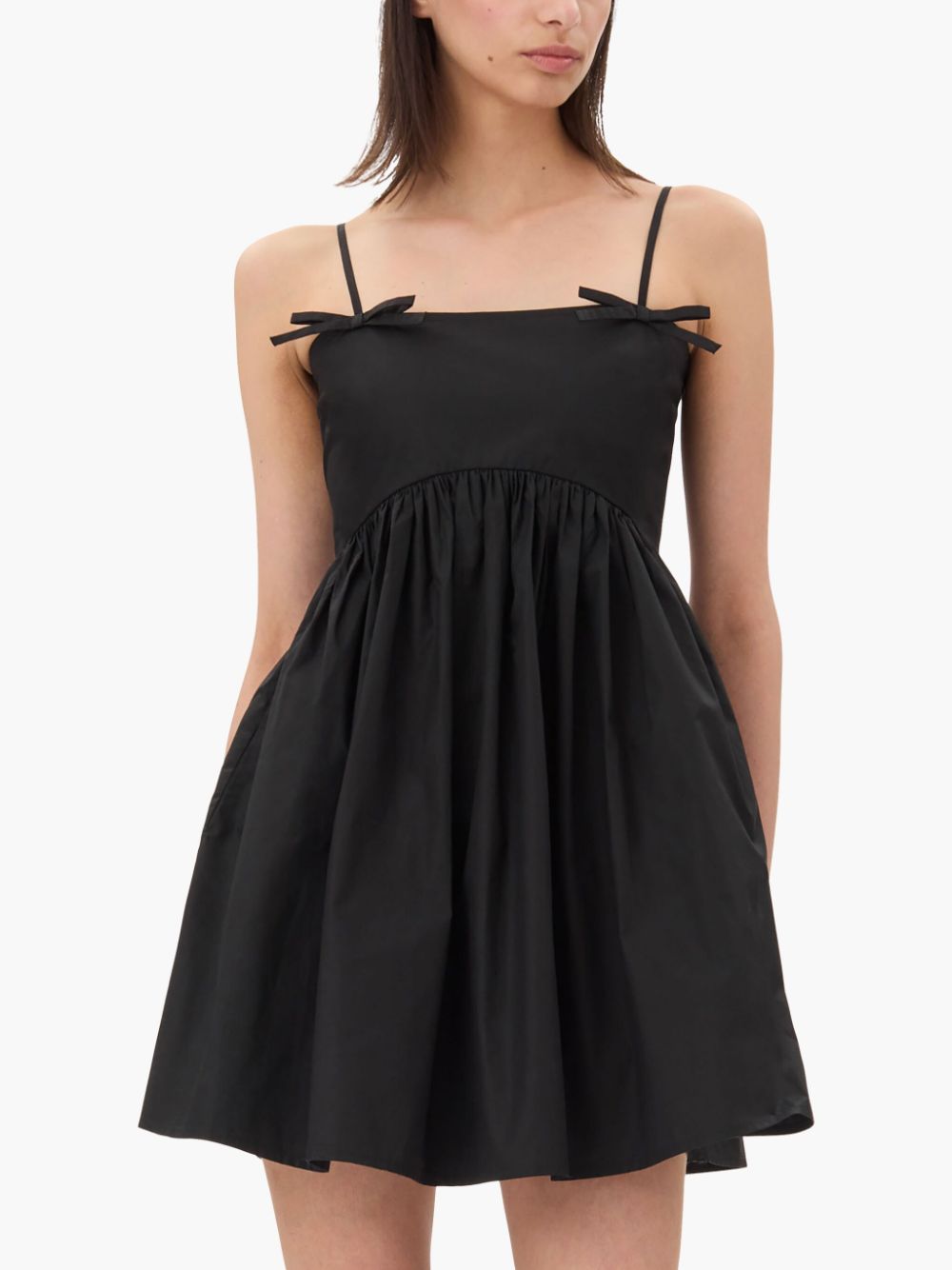 GANNI Dresses Black Dresses Ganni