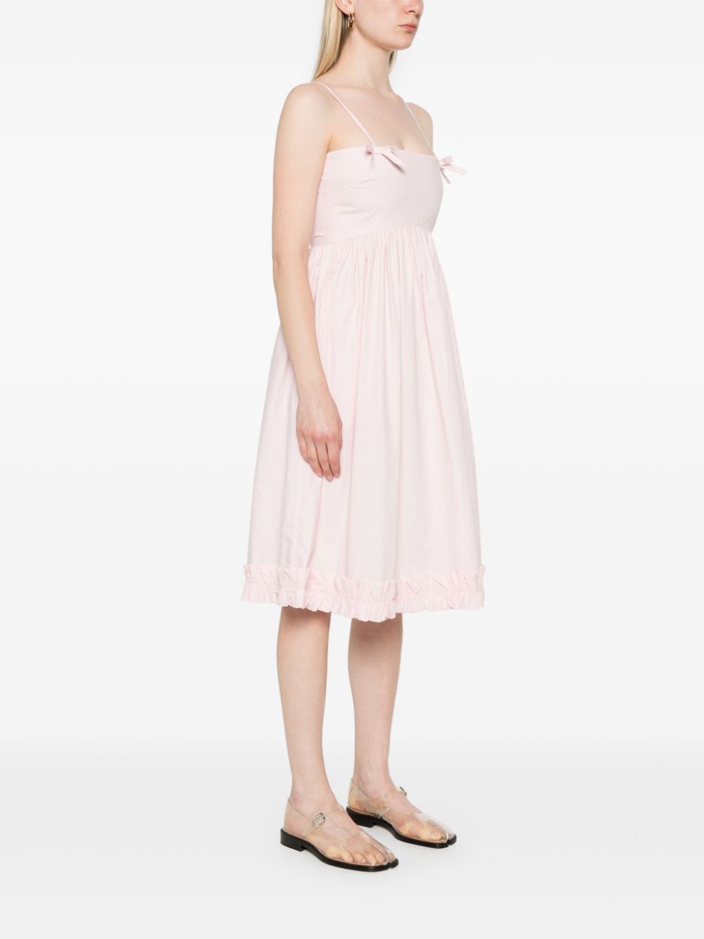 GANNI Dresses Pink Dresses Ganni