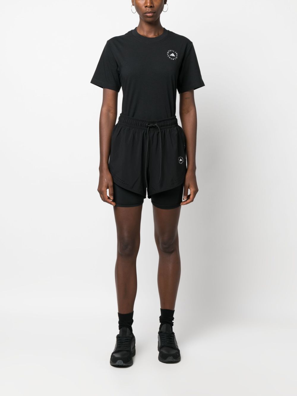 Adidas By Stella McCartney True Purpose Sports Shorts Short trousers Adidas By Stella McCartney