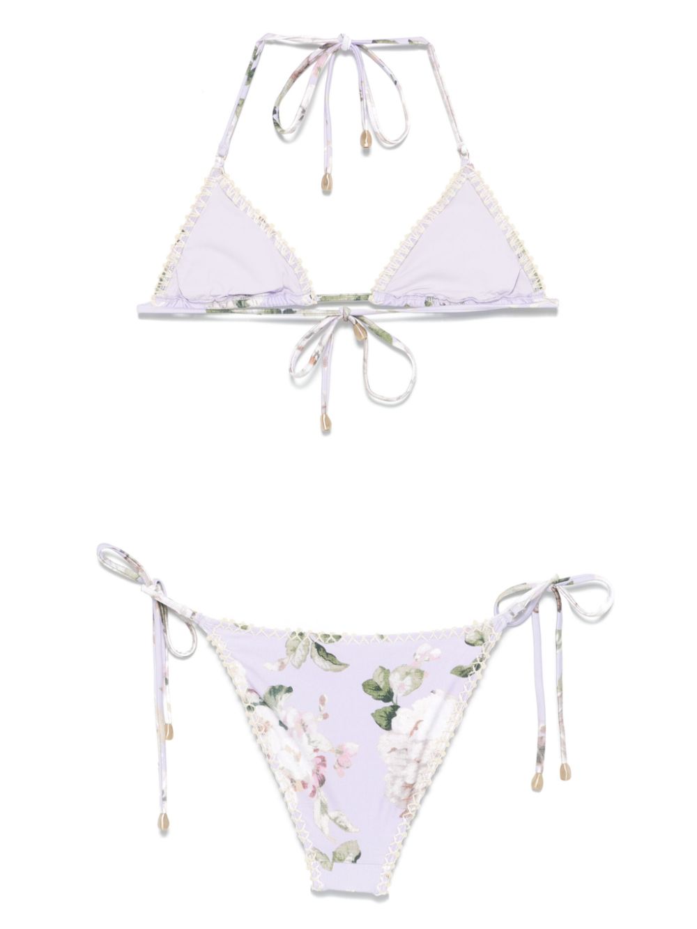 Zimmermann Sea clothing Lilac Beachwear & underwear Zimmermann