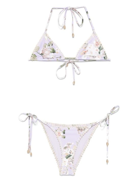 Zimmermann Sea clothing Lilac Beachwear & underwear Zimmermann