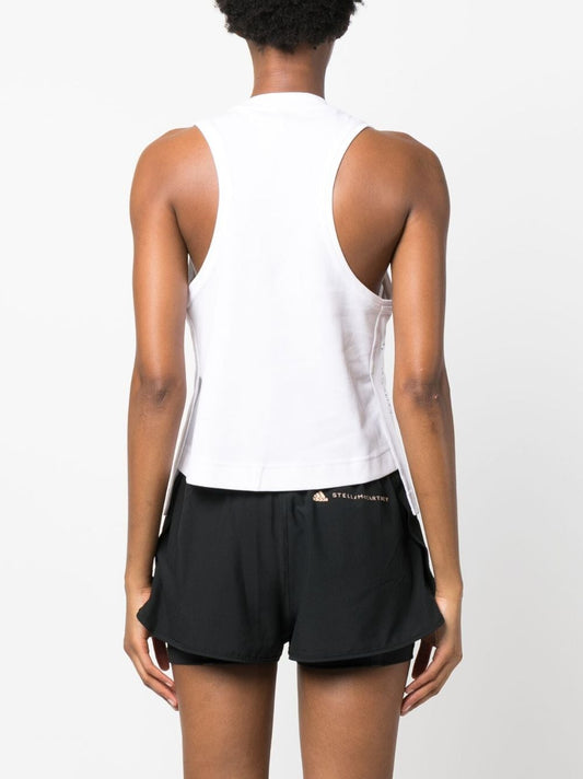 Adidas By Stella McCartney True Pace Running top with print Topwear Adidas By Stella McCartney