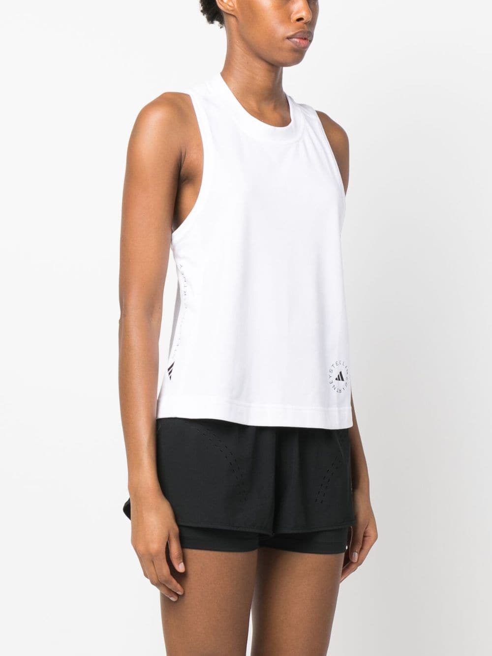 Adidas By Stella McCartney True Pace Running top with print Topwear Adidas By Stella McCartney