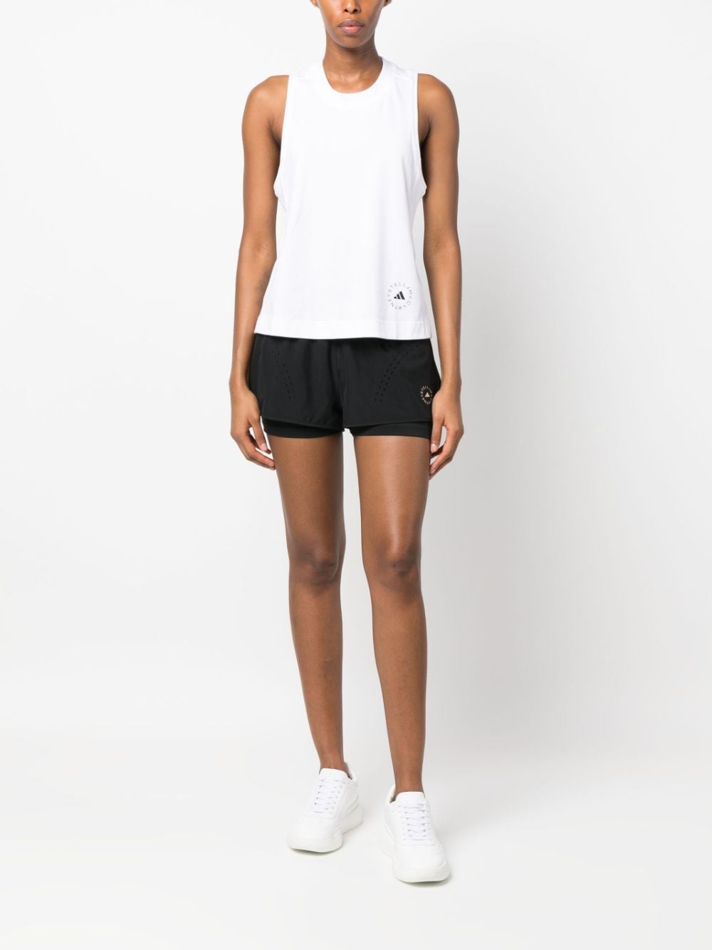 Adidas By Stella McCartney True Pace Running top with print Topwear Adidas By Stella McCartney