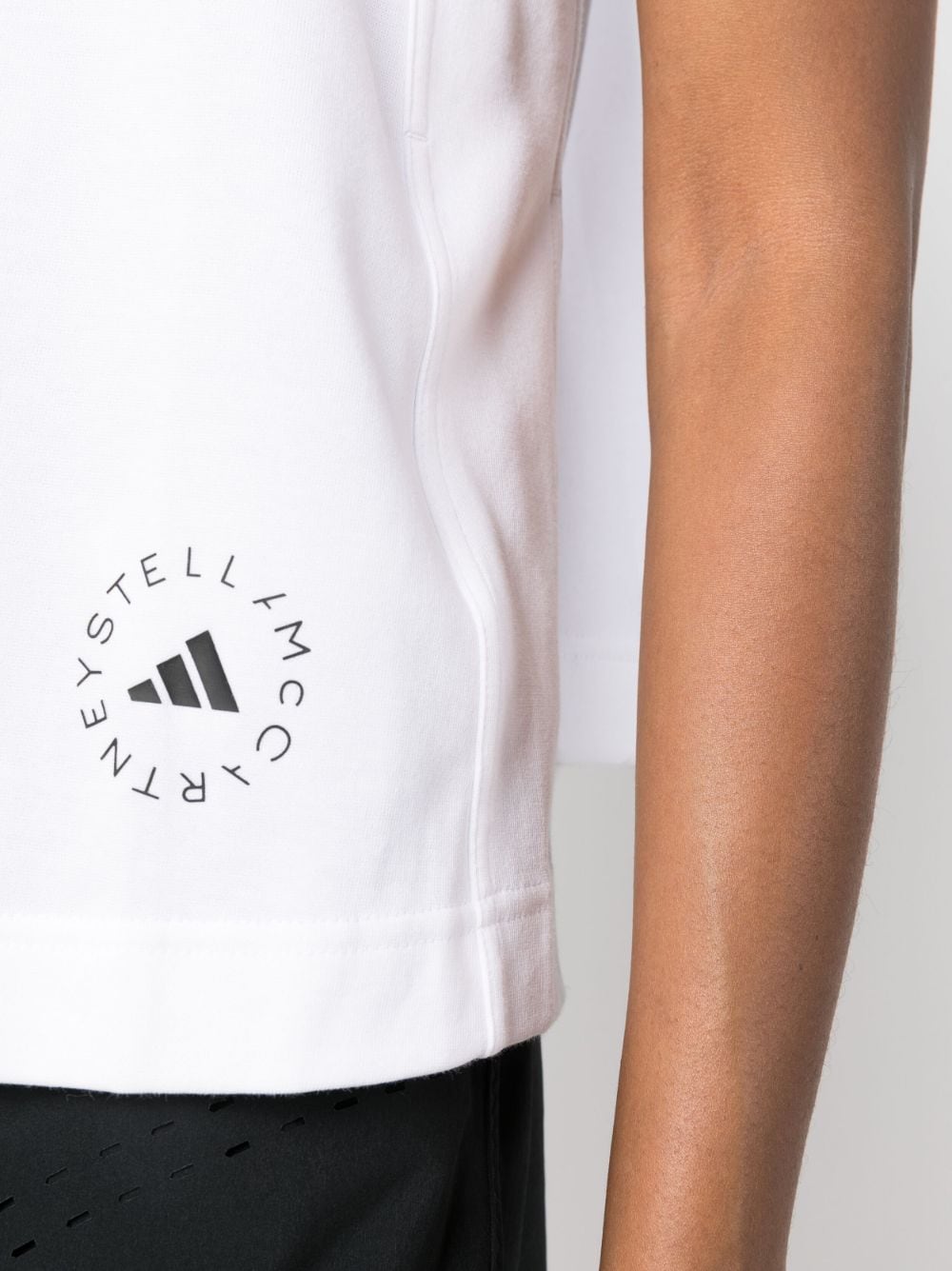 Adidas By Stella McCartney True Pace Running top with print Topwear Adidas By Stella McCartney