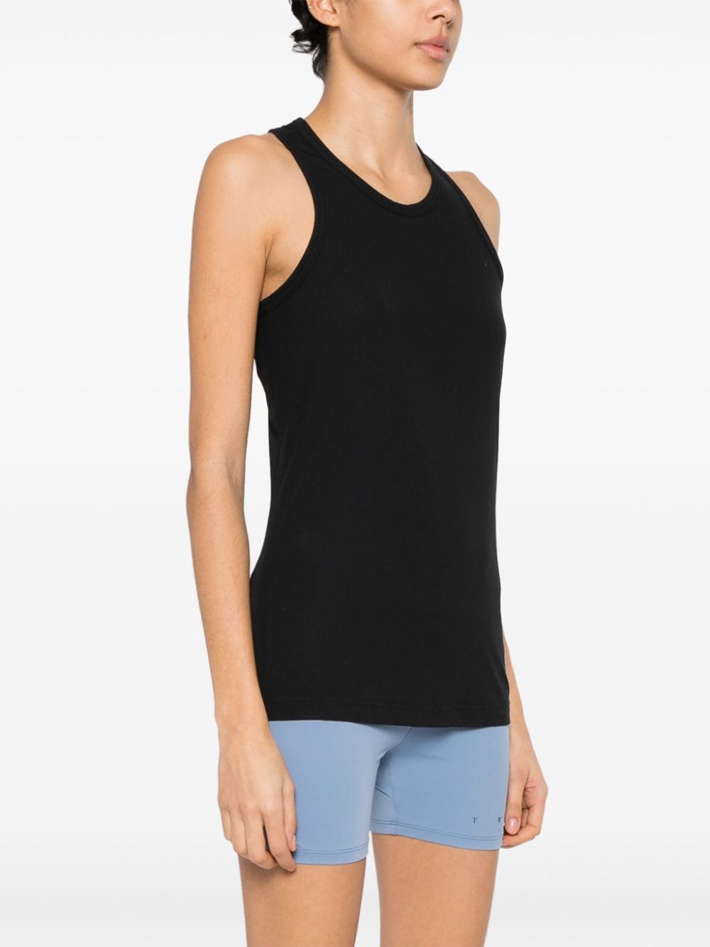 Adidas By Stella McCartney fine ribbed tank top Topwear Adidas By Stella McCartney