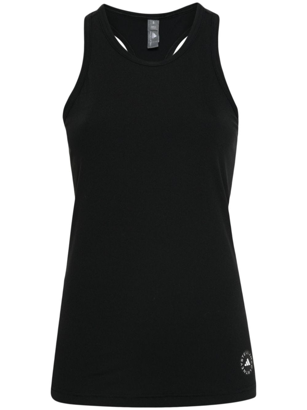 Adidas By Stella McCartney fine ribbed tank top Topwear Adidas By Stella McCartney