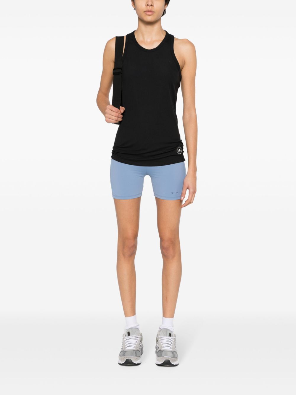 Adidas By Stella McCartney fine ribbed tank top Topwear Adidas By Stella McCartney