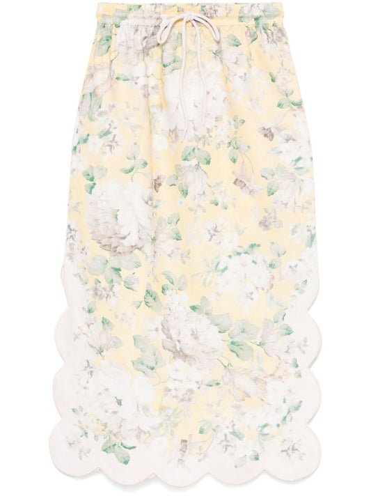 Zimmermann Skirts Yellow Skirts Zimmermann