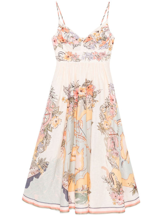 Zimmermann Dresses Beige Dresses Zimmermann