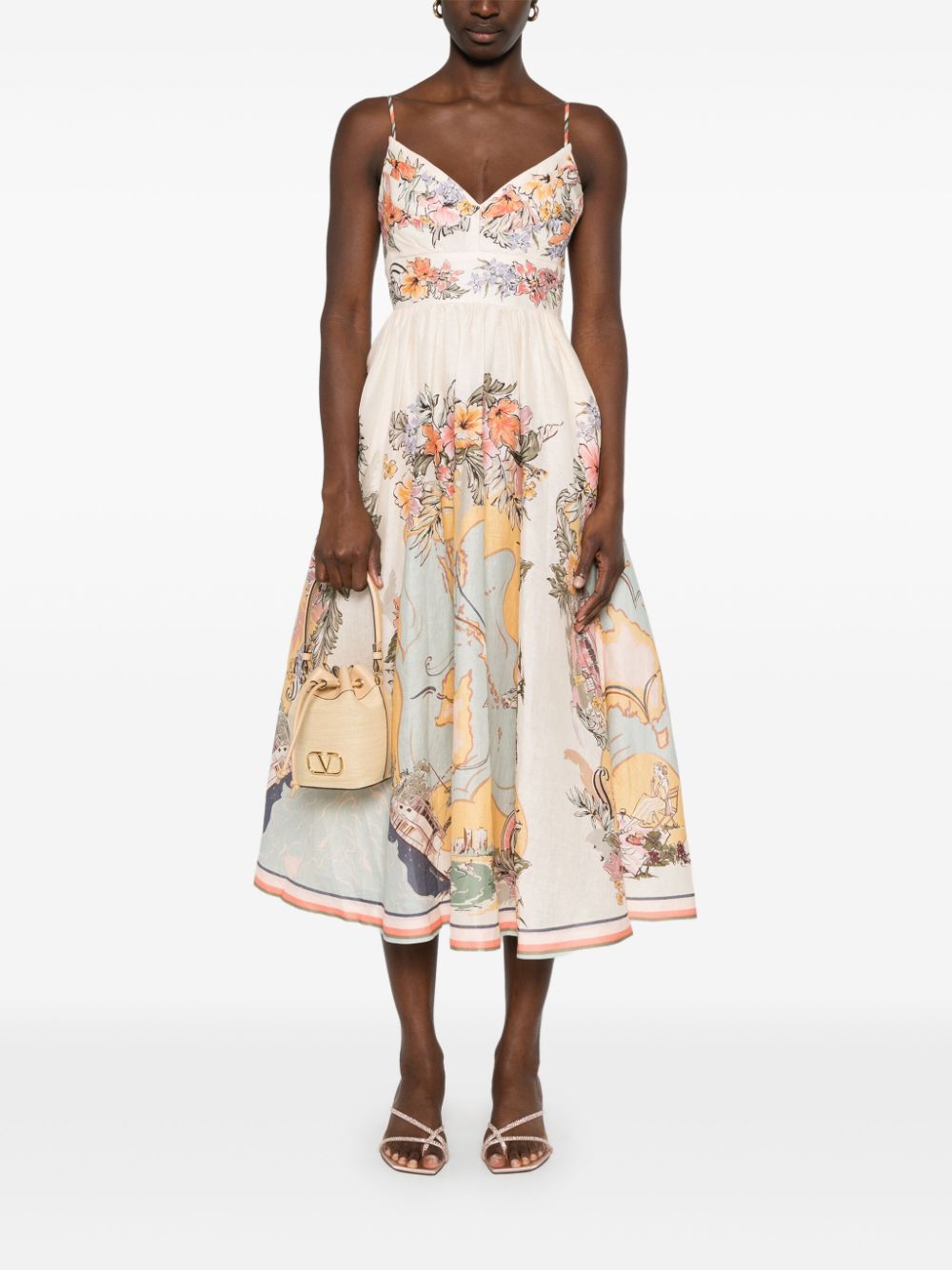 Zimmermann Dresses Beige Dresses Zimmermann