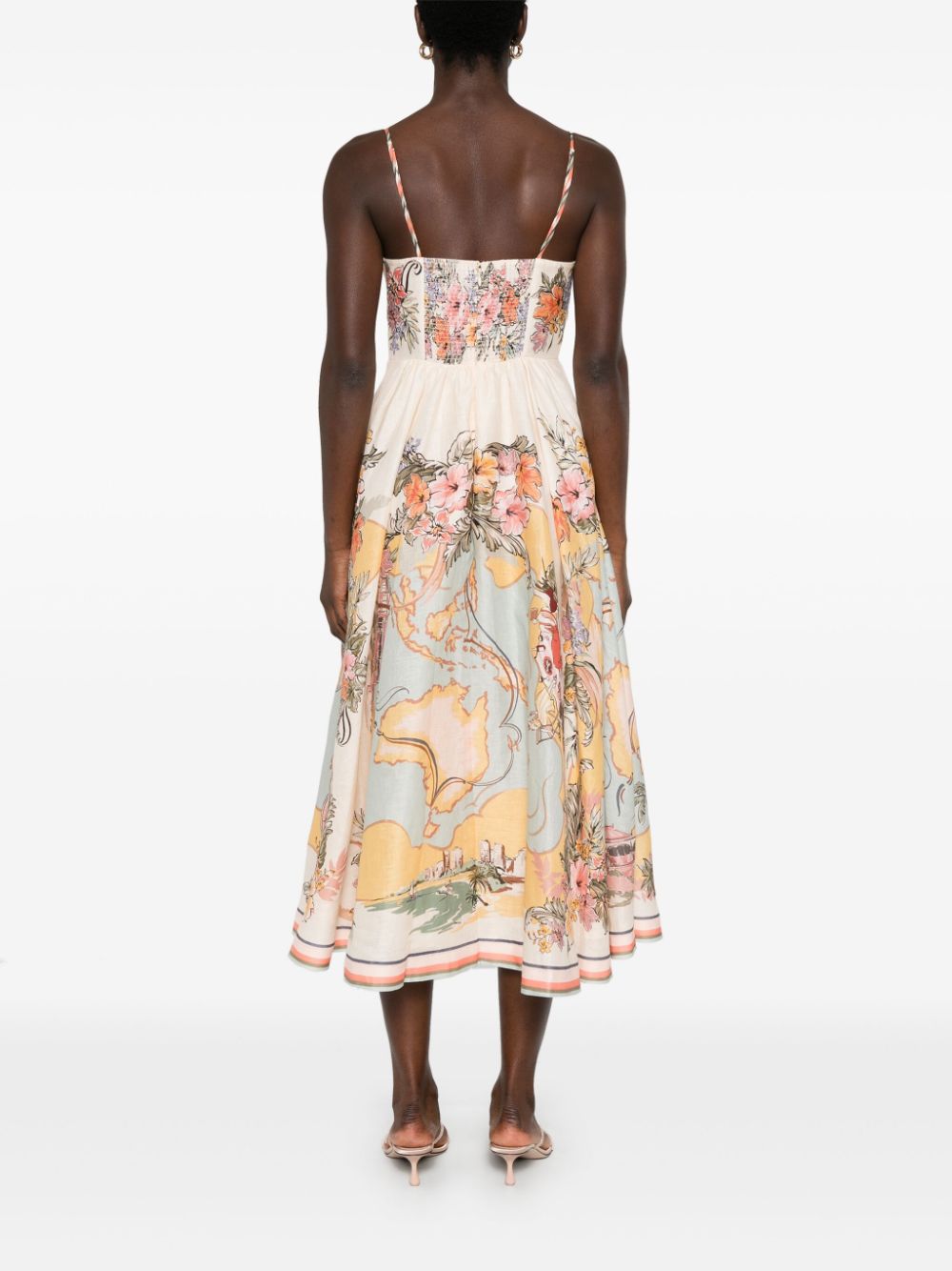 Zimmermann Dresses Beige Dresses Zimmermann