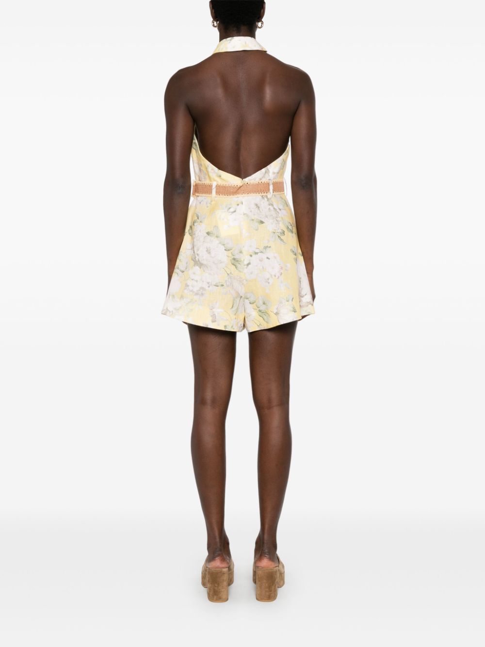 Zimmermann Dresses Yellow Jumpsuits Zimmermann