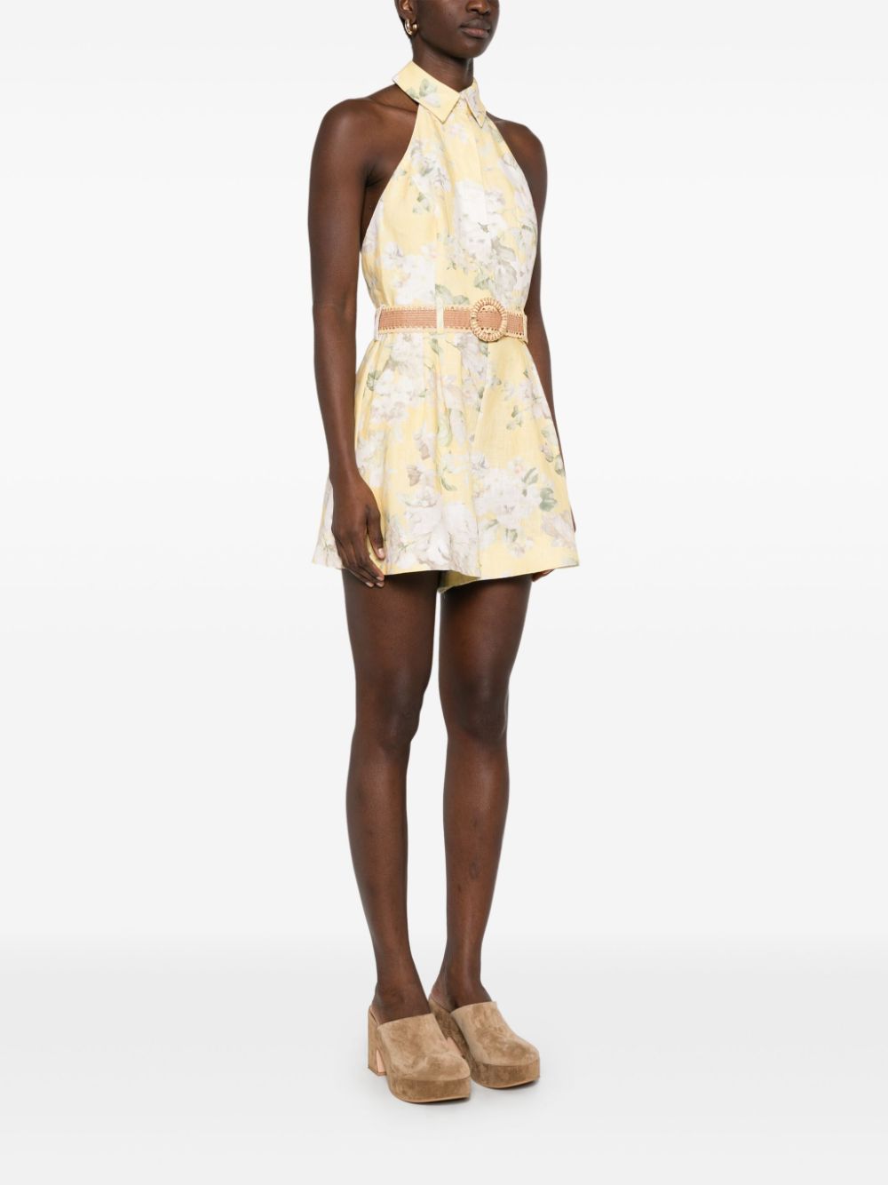 Zimmermann Dresses Yellow Jumpsuits Zimmermann