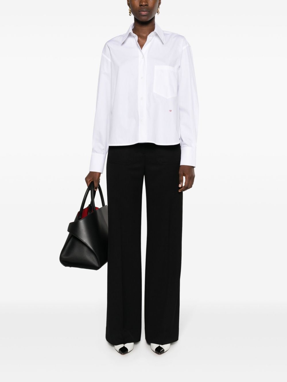 Victoria Beckham Shirts White Shirts Victoria Beckham