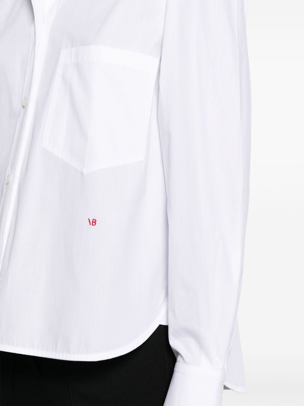 Victoria Beckham Shirts White Shirts Victoria Beckham