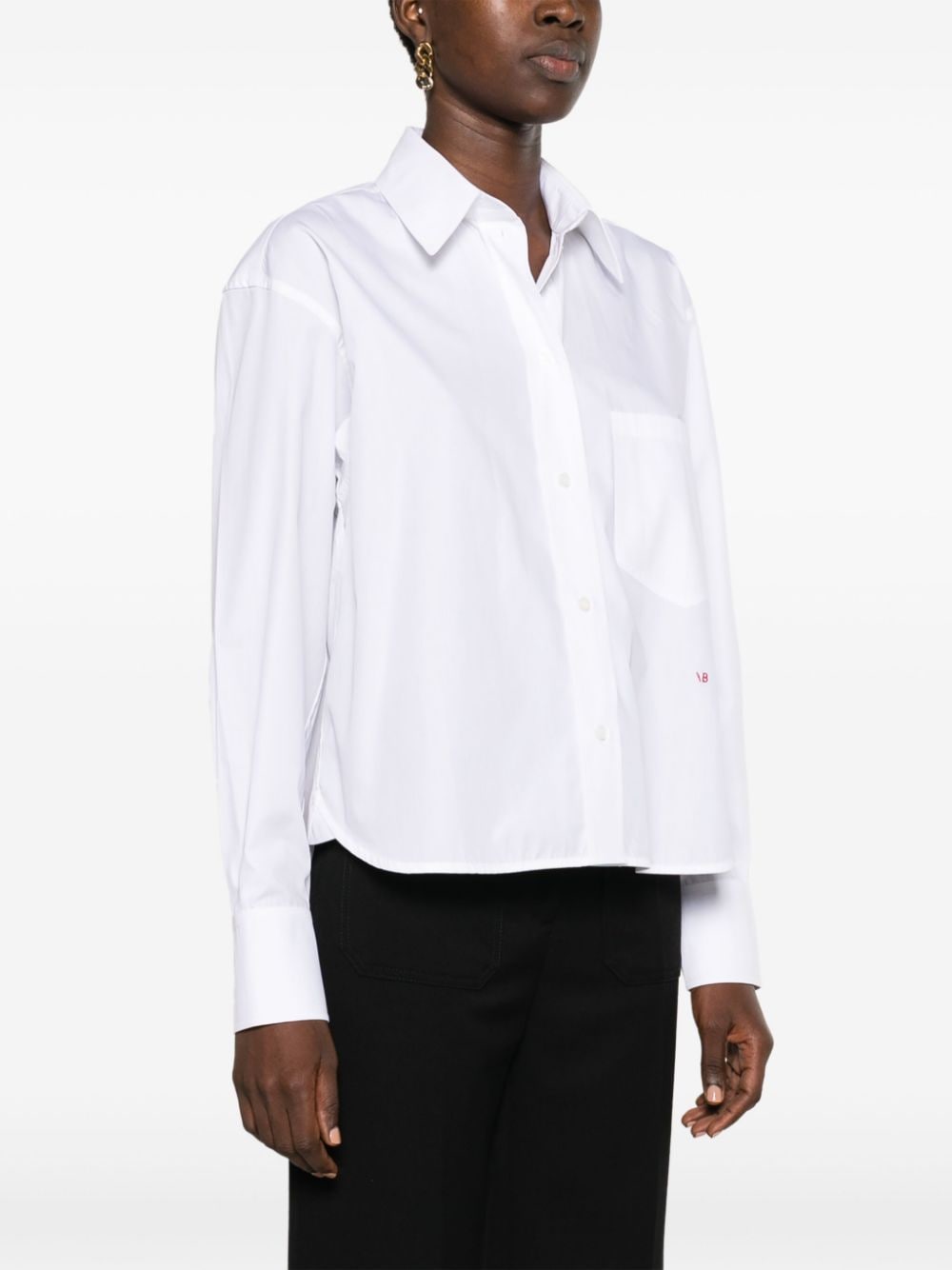 Victoria Beckham Shirts White Shirts Victoria Beckham