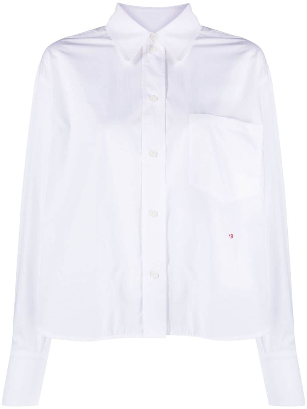 Victoria Beckham Shirts White Shirts Victoria Beckham