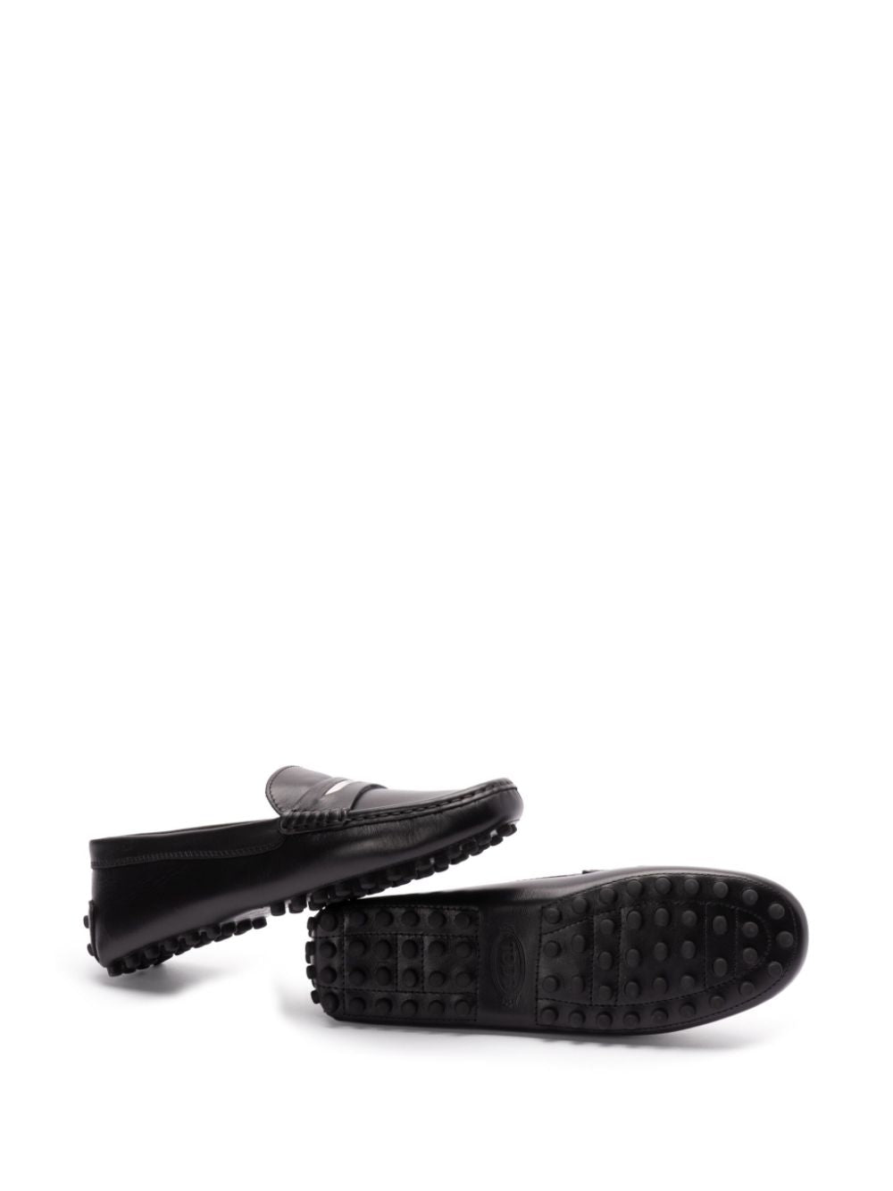 Tod's Flat shoes Black Moccasins Tod'S