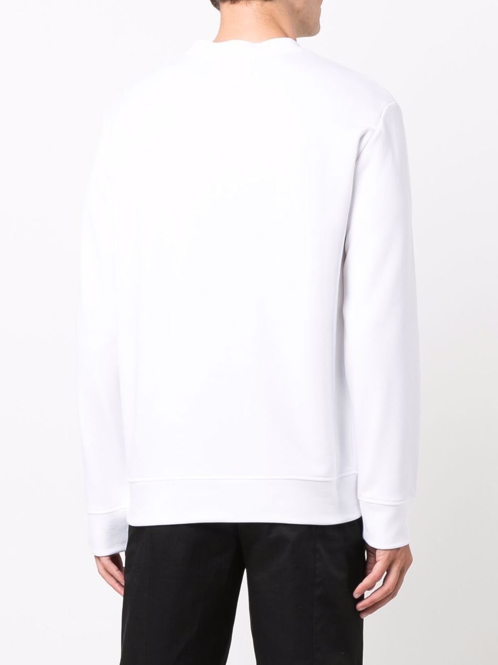 Emporio Armani Sweaters White Topwear Emporio Armani