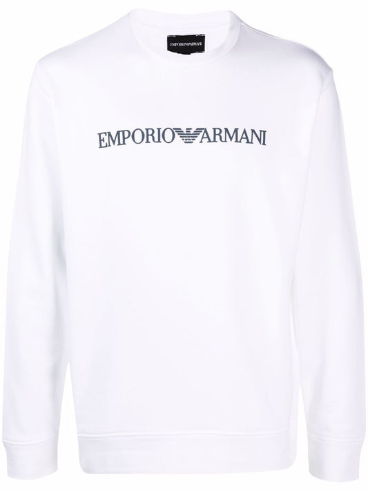 Emporio Armani Sweaters White