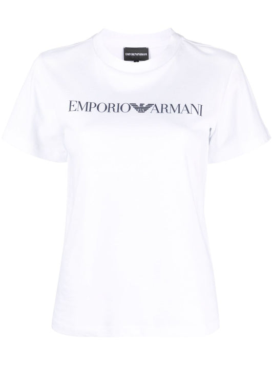 Emporio Armani Logo-print short-sleeve T-shirt