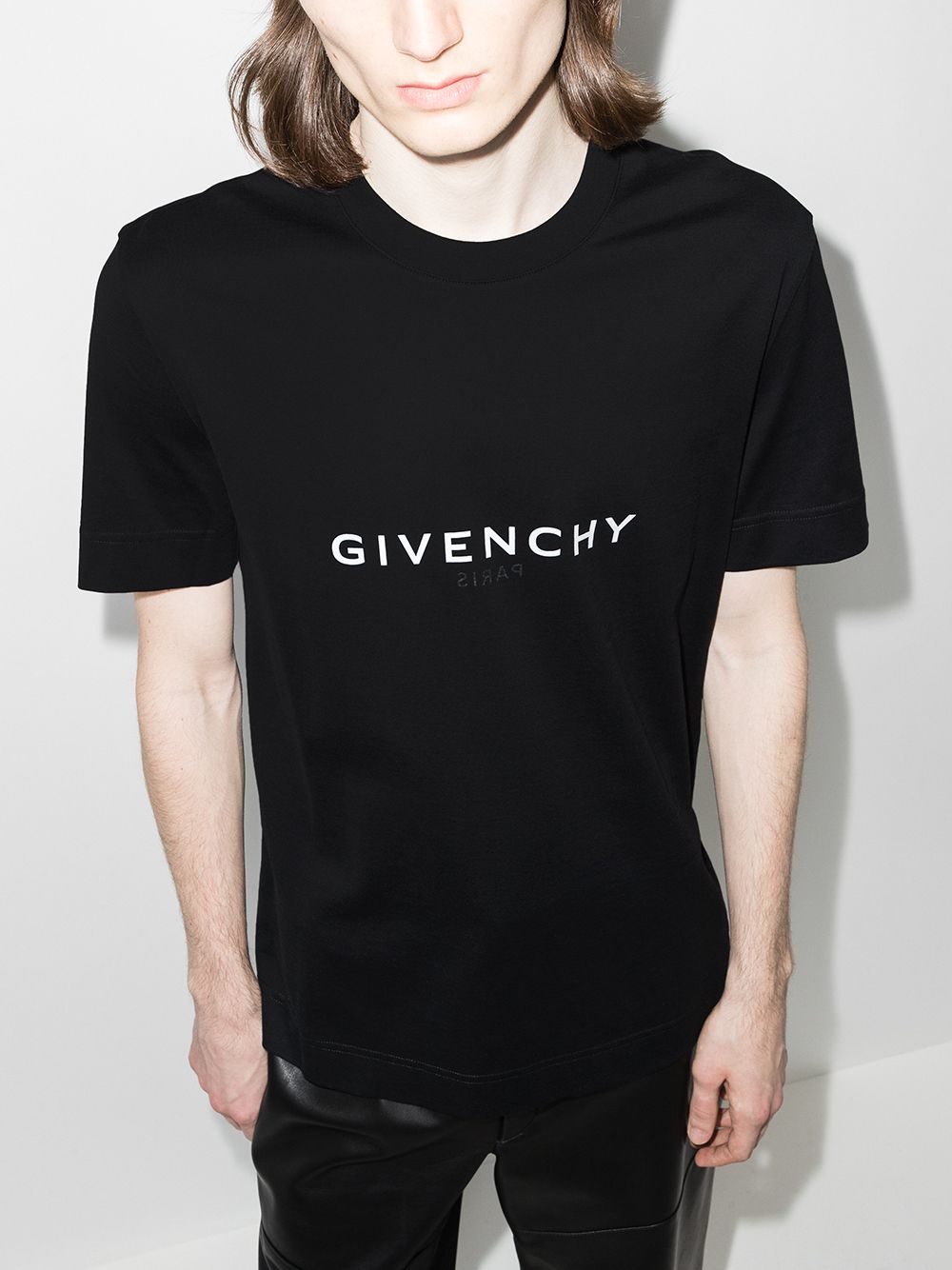 Givenchy T-shirts and Polos Black Topwear Givenchy