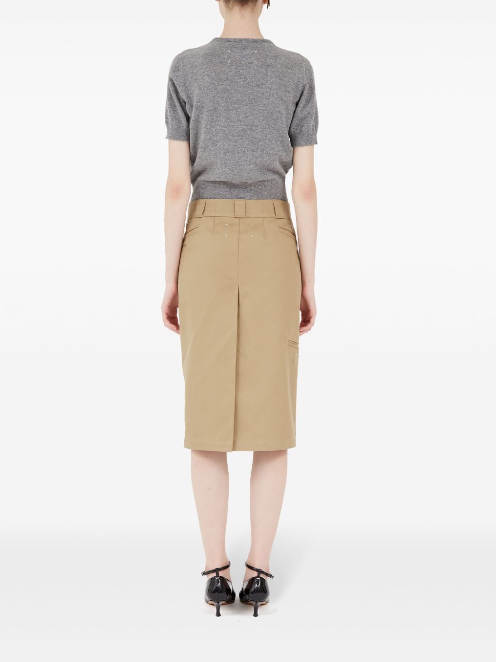 Maison Margiela Skirts Camel Skirts Maison Margiela