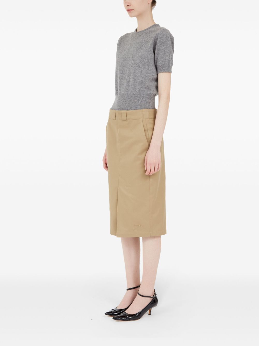 Maison Margiela Skirts Camel Skirts Maison Margiela