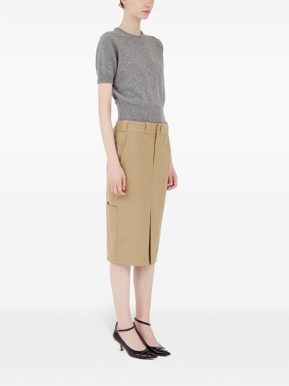 Maison Margiela Skirts Camel Skirts Maison Margiela