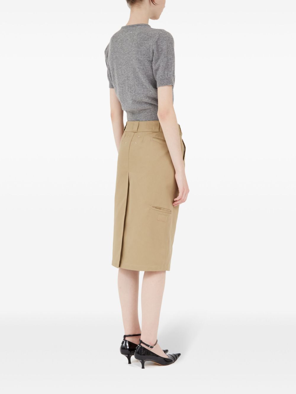 Maison Margiela Skirts Camel Skirts Maison Margiela