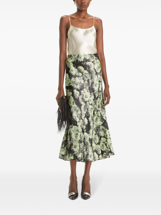 Tory Burch Skirts Green Skirts Tory Burch