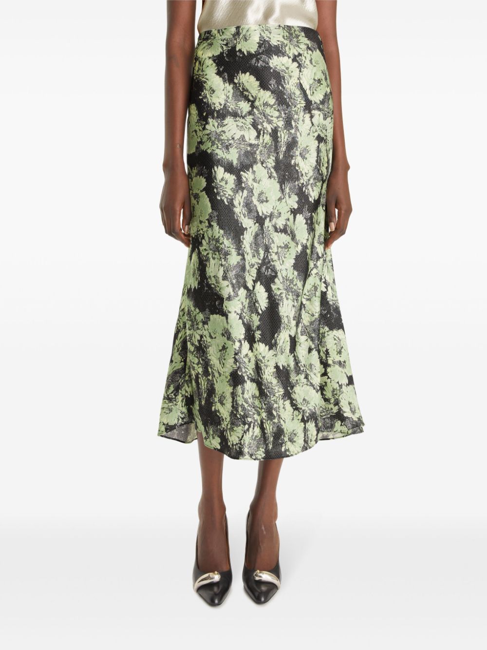 Tory Burch Skirts Green Skirts Tory Burch