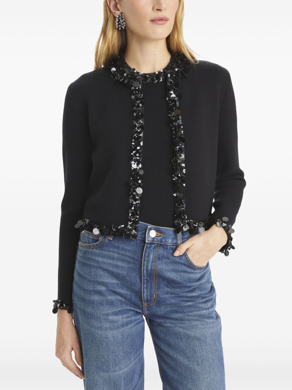 Tory Burch Sweaters Black Topwear Tory Burch