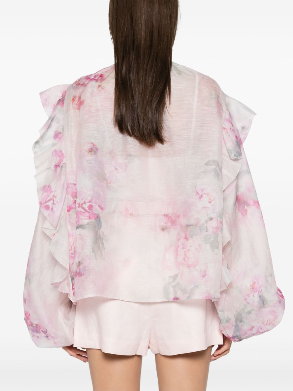 Zimmermann Top Pink Topwear Zimmermann