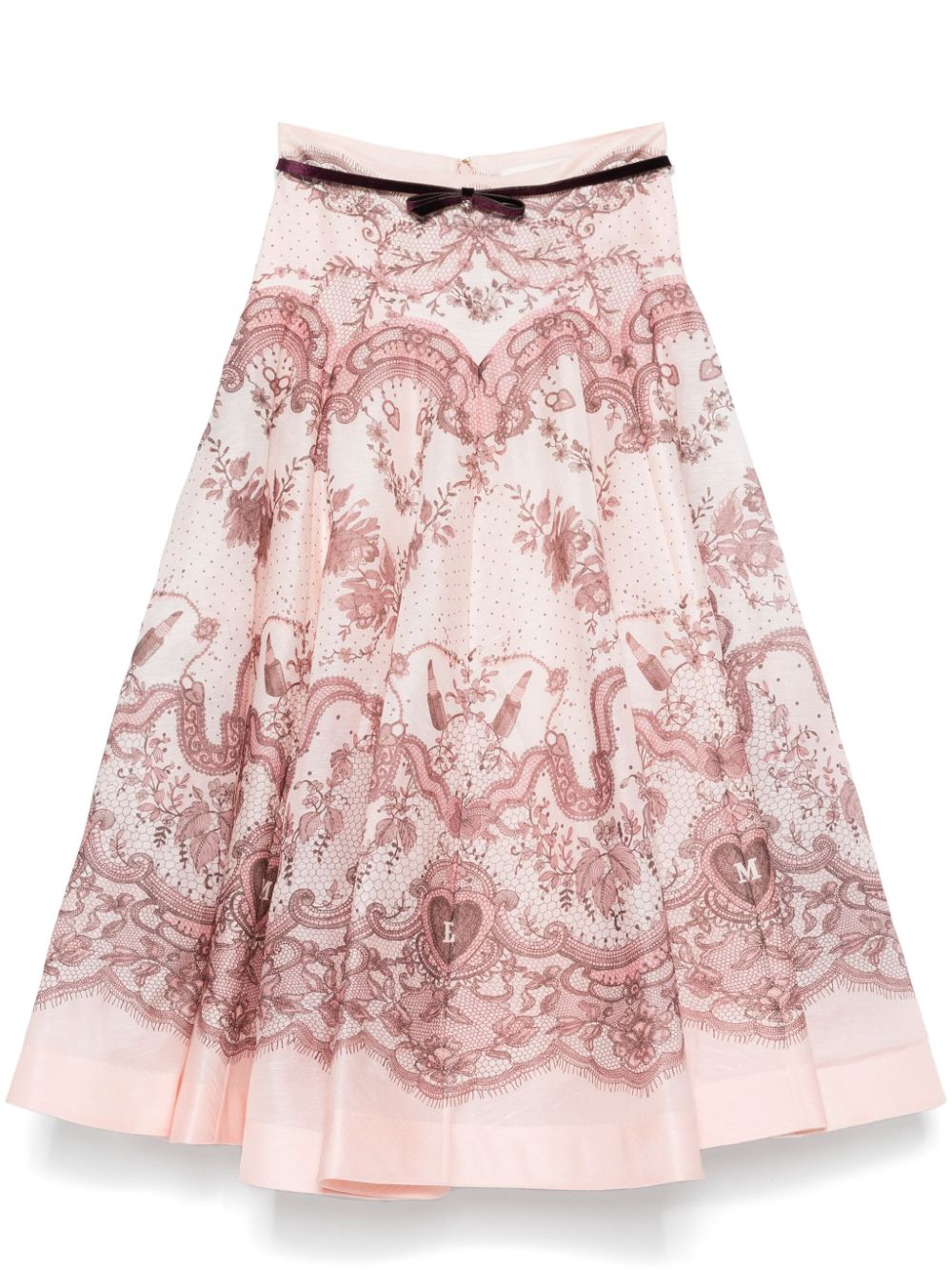 Zimmermann Skirts Pink Skirts Zimmermann