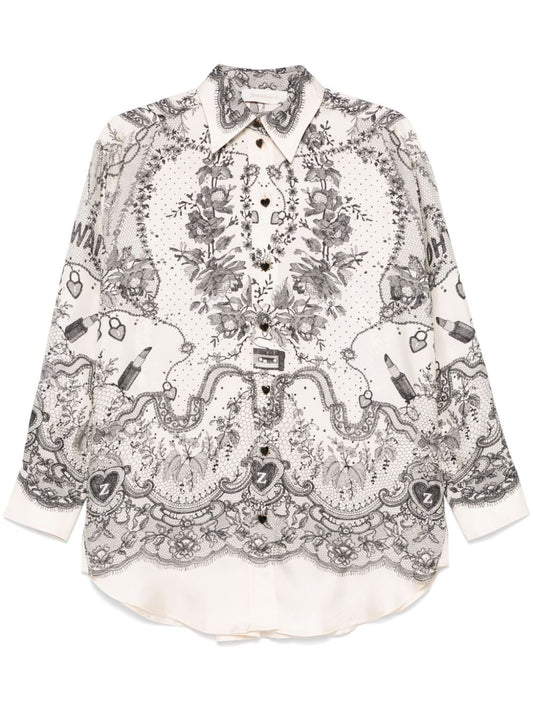 Zimmermann Shirts White Shirts Zimmermann