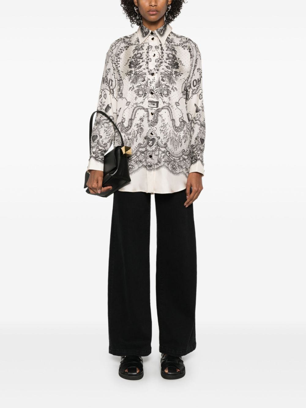 Zimmermann Shirts White Shirts Zimmermann