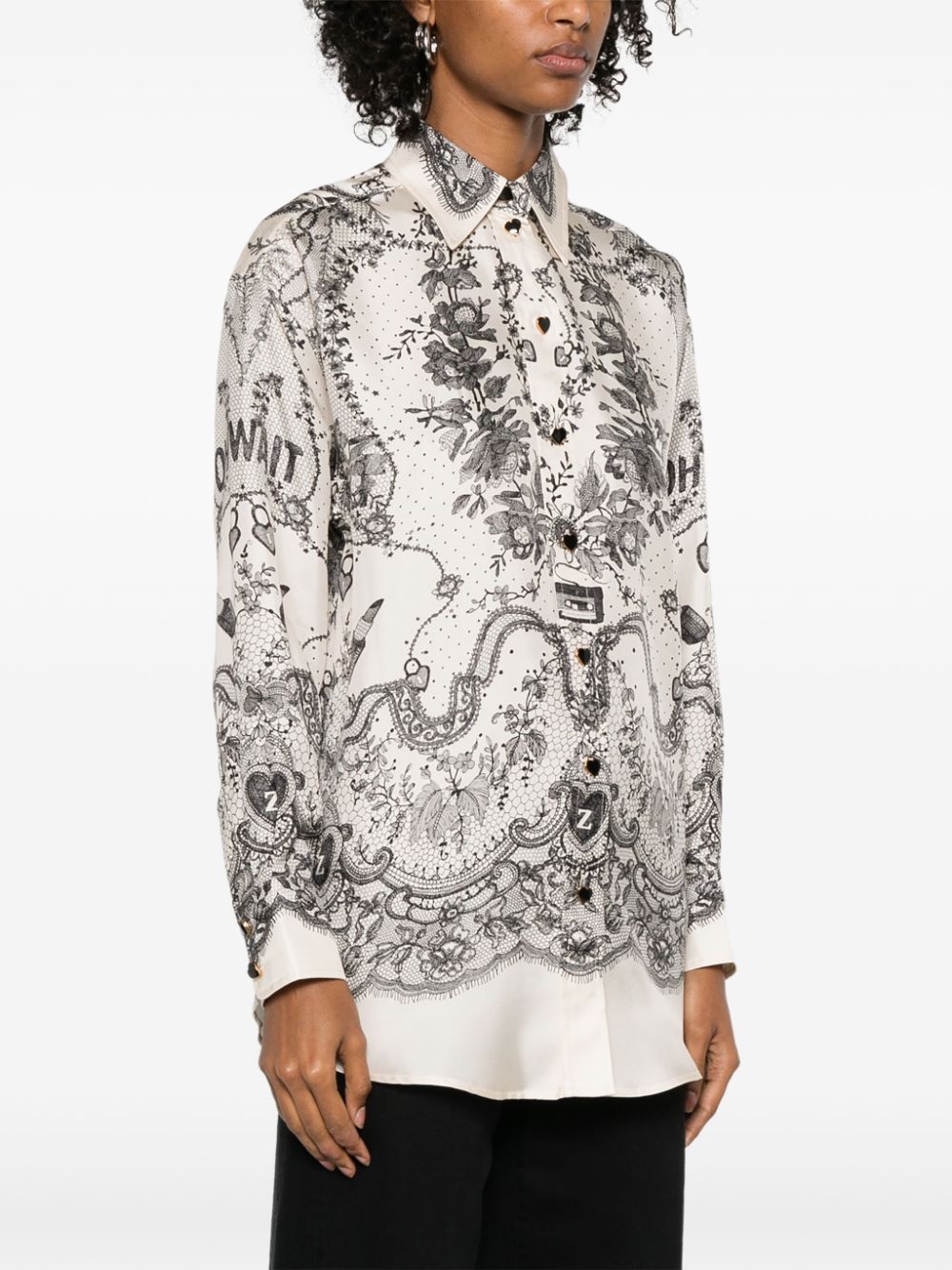 Zimmermann Shirts White Shirts Zimmermann